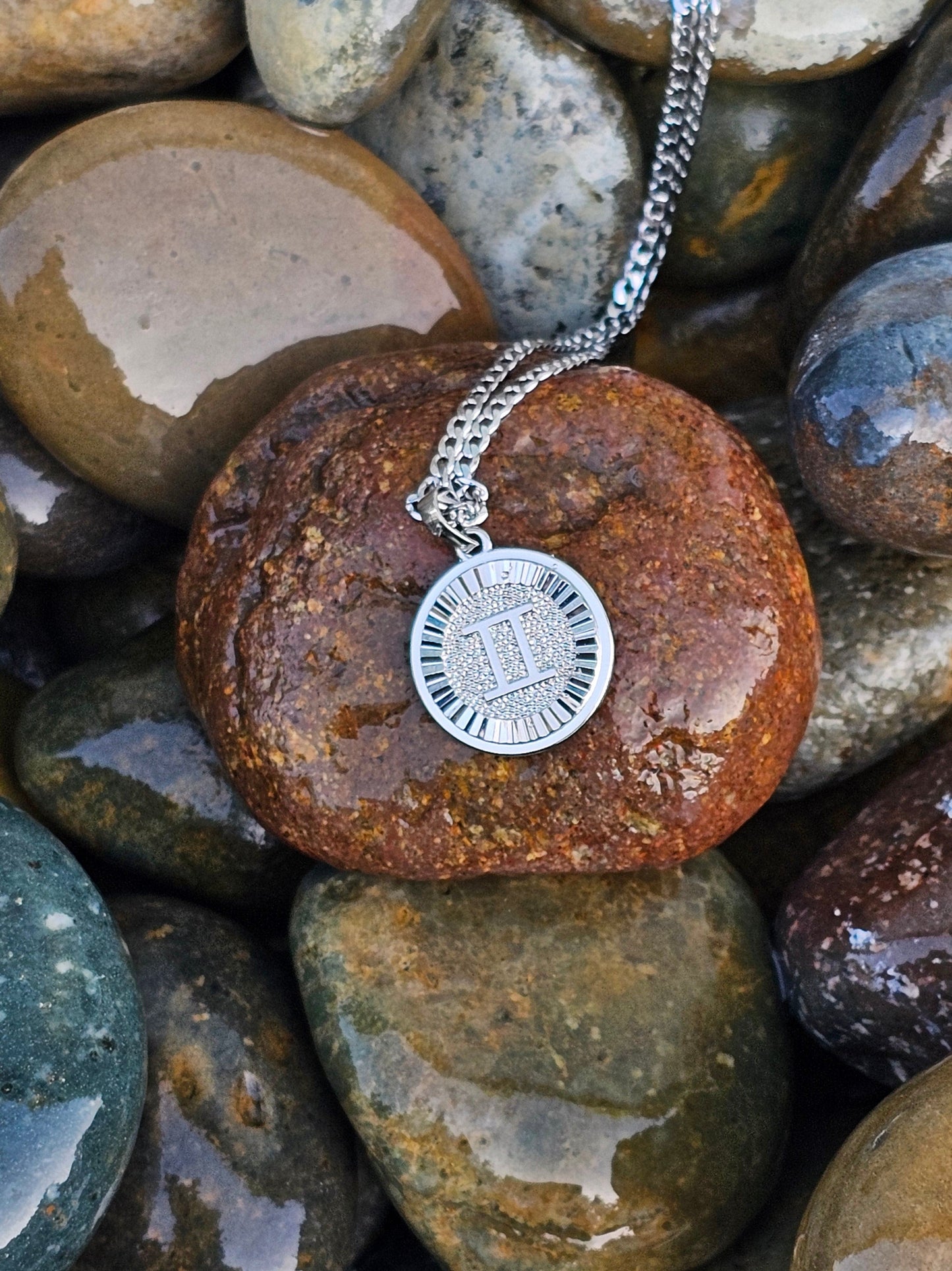 Zodiac Silver Plated Necklace ilaments Jewelry