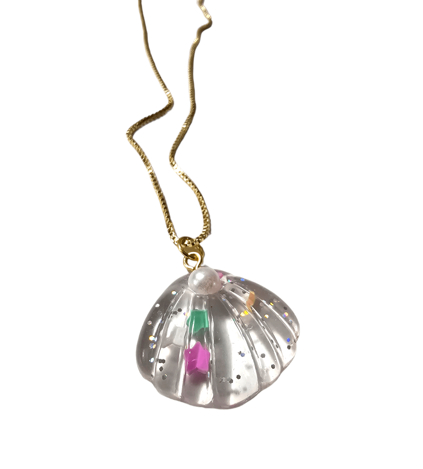 Shell Barbie Beach Necklace ilaments Jewelry