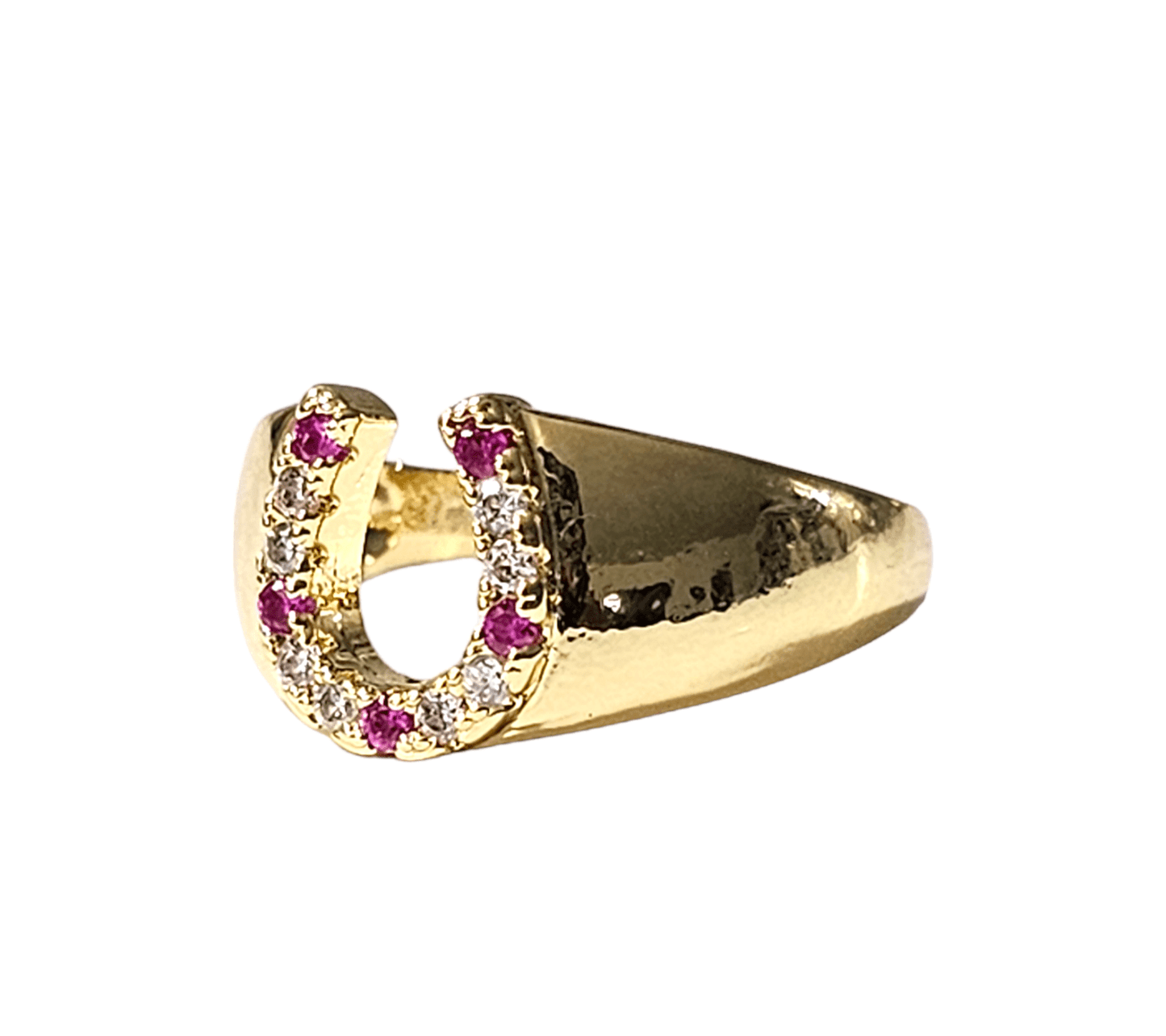 Mojo Dojo Horse Shoe Ring ilaments Jewelry
