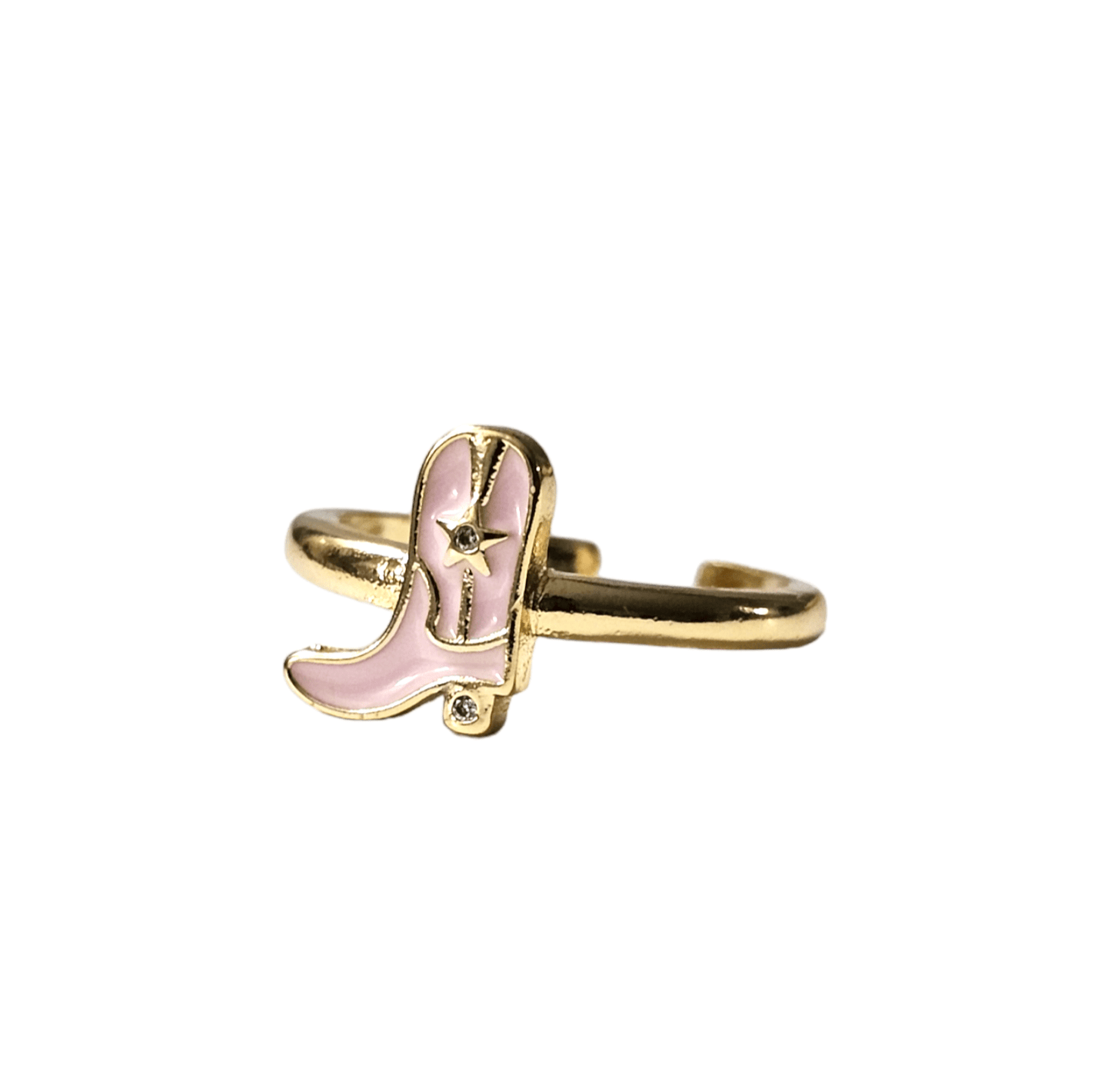 I Don't Want you Here, Ken Boot Ring ilaments Jewelry