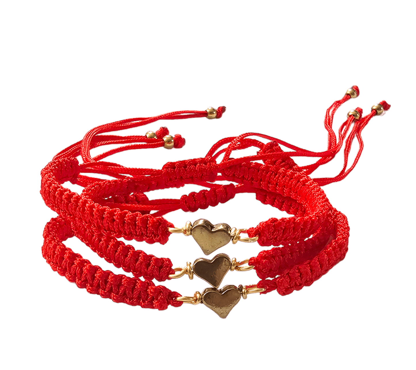 Gratitude Heart Bracelet Bundle ilaments Jewelry