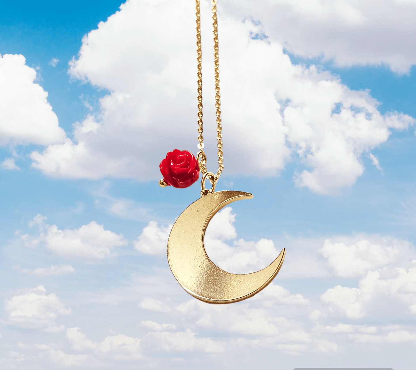 Luna Rose Necklace ilaments Jewelry