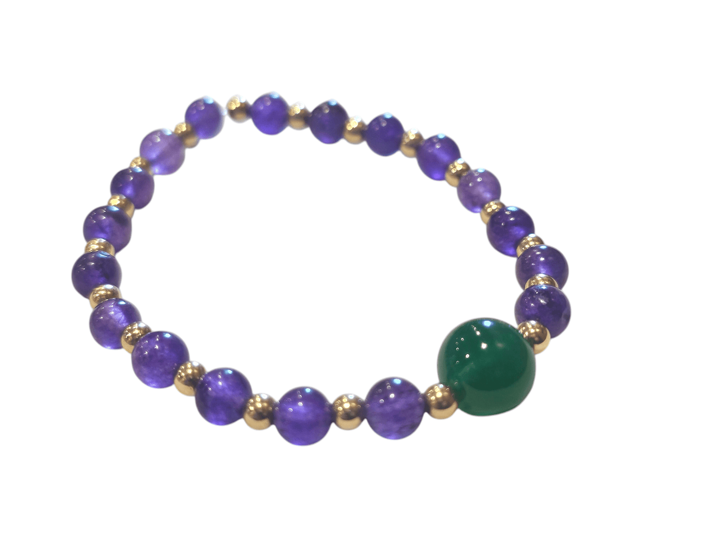 Amethyst Prosperity Bracelet ilaments Jewelry