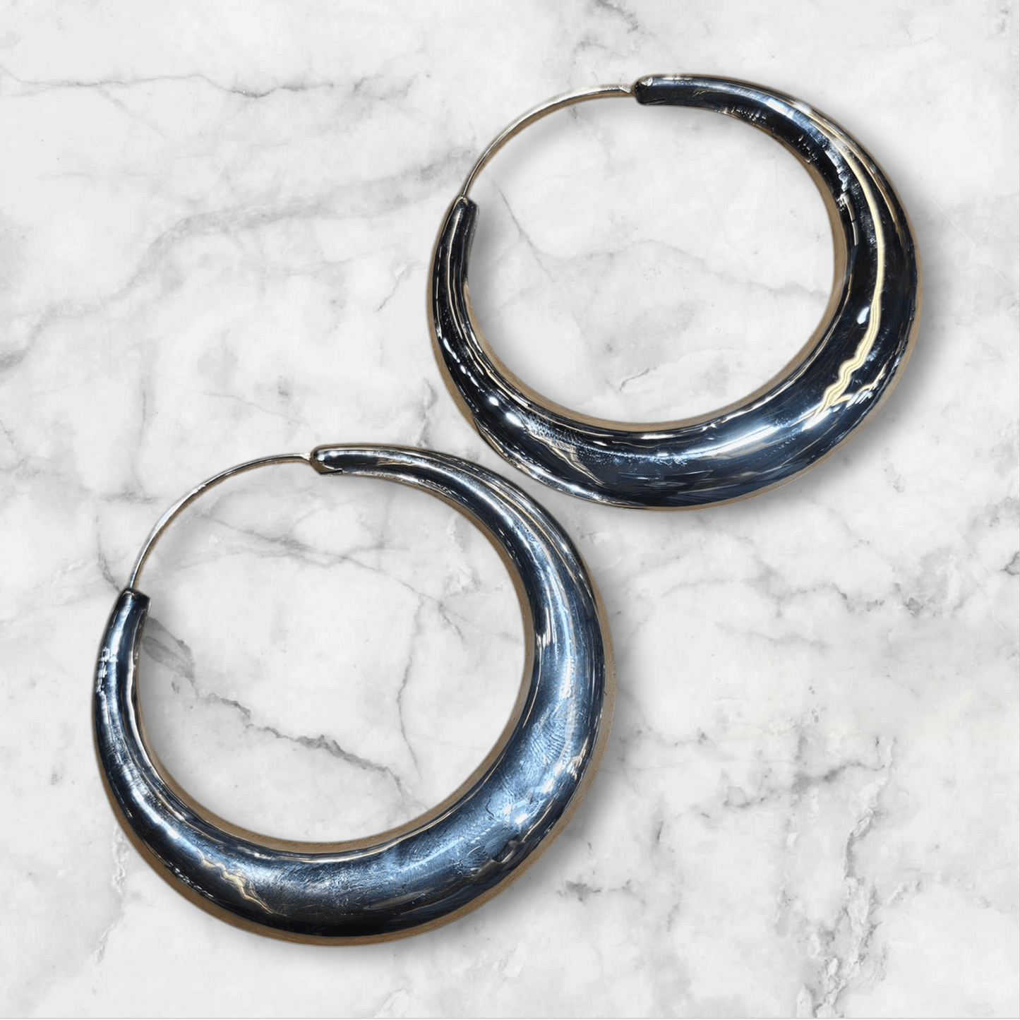 Sterling Silver Hoops ilaments Jewelry