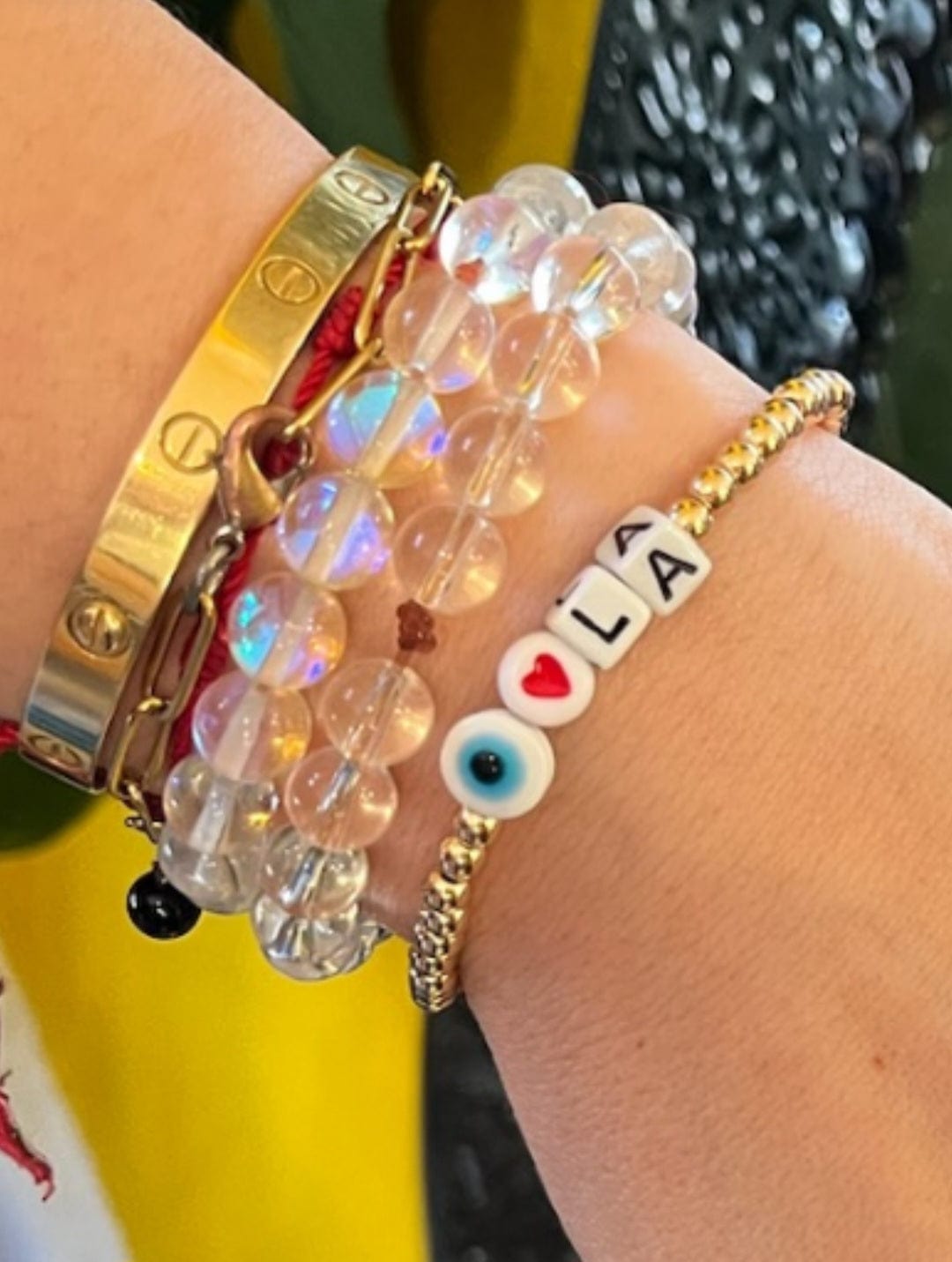 I Love L.A. Bracelet ilaments Jewelry