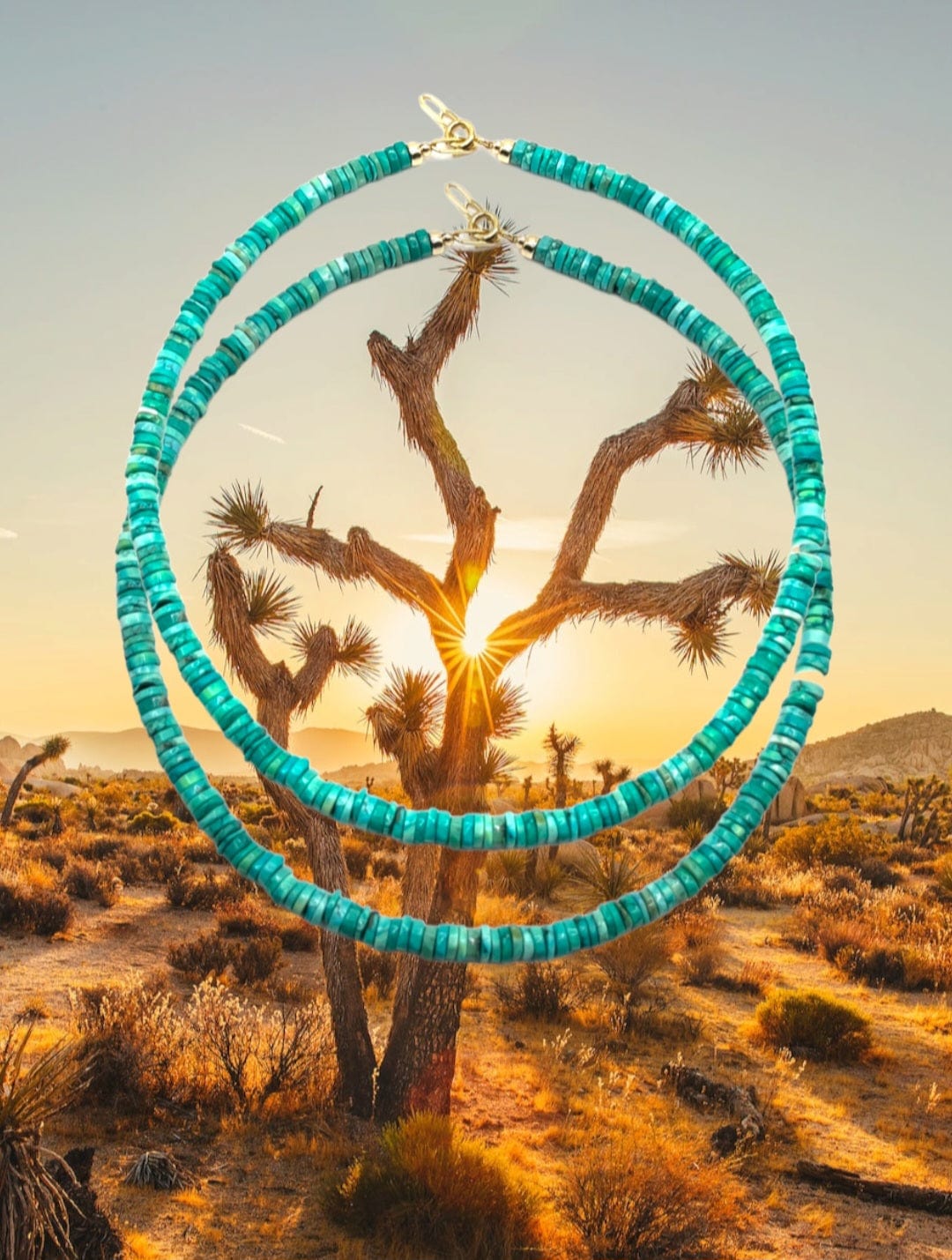 Meztli Turquoise Necklace ilaments Jewelry