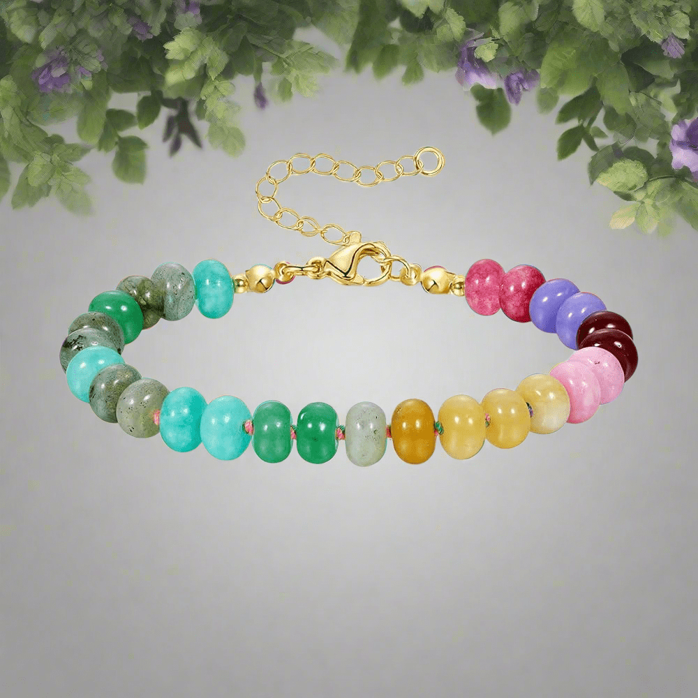 Chakra Gems Bracelet ilaments Jewelry