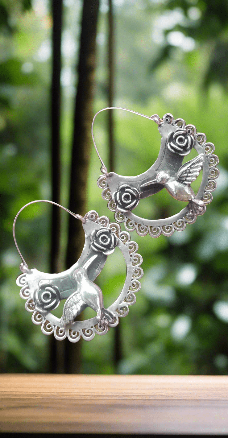 Hummingbird Amor Earrings ilaments Jewelry