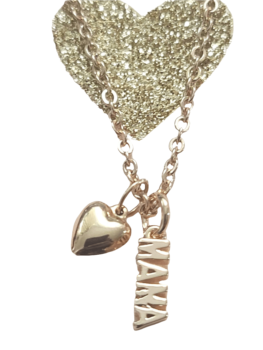 Heart My Mama Necklace ilaments Jewelry