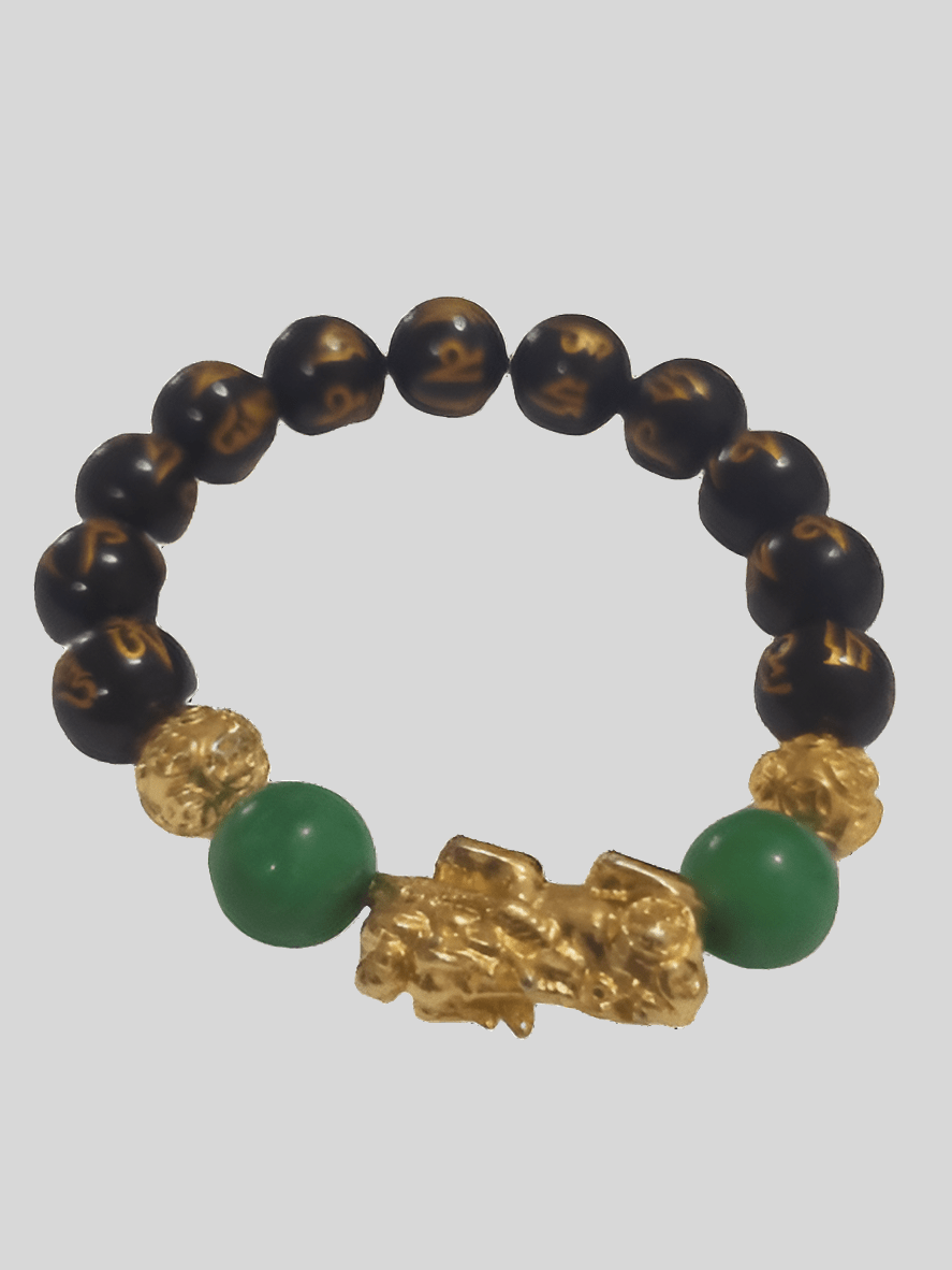 Feng Shui Jade Good Luck Bracelet ilaments Jewelry
