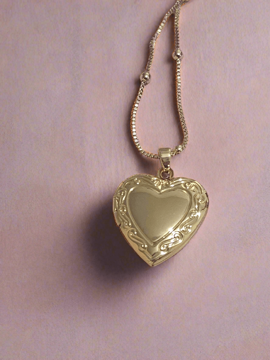 Corazon Locket Necklace ilaments Jewelry