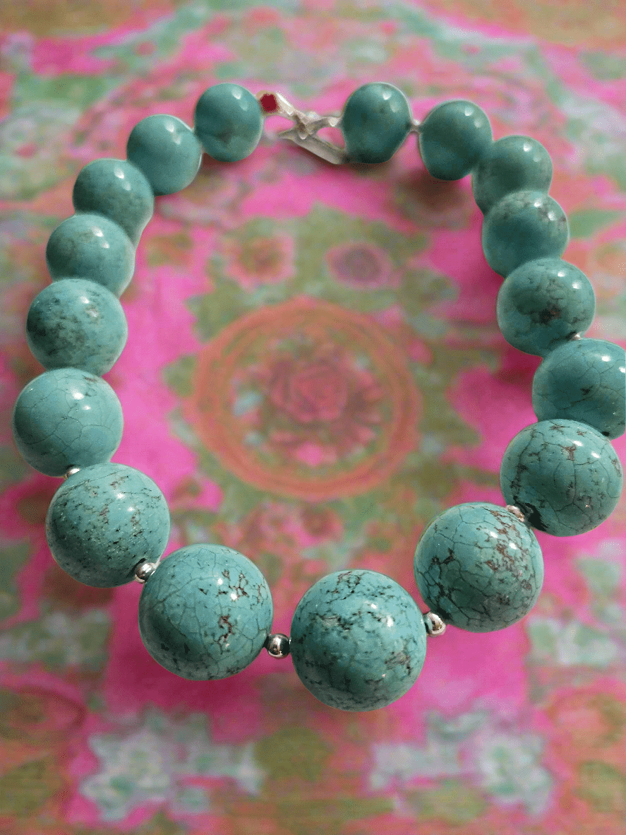 Itza Turquoise Necklace ilaments Jewelry