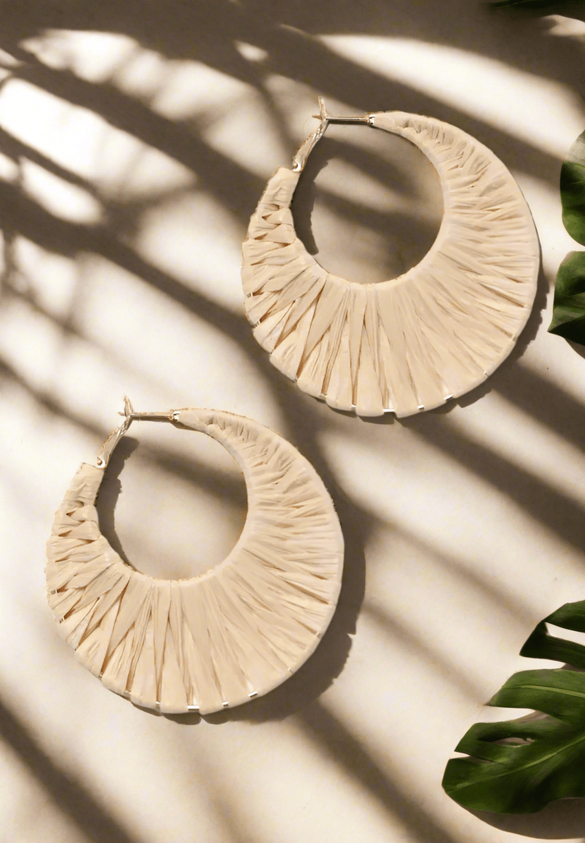 Boho Chicana Hoops ilaments Jewelry