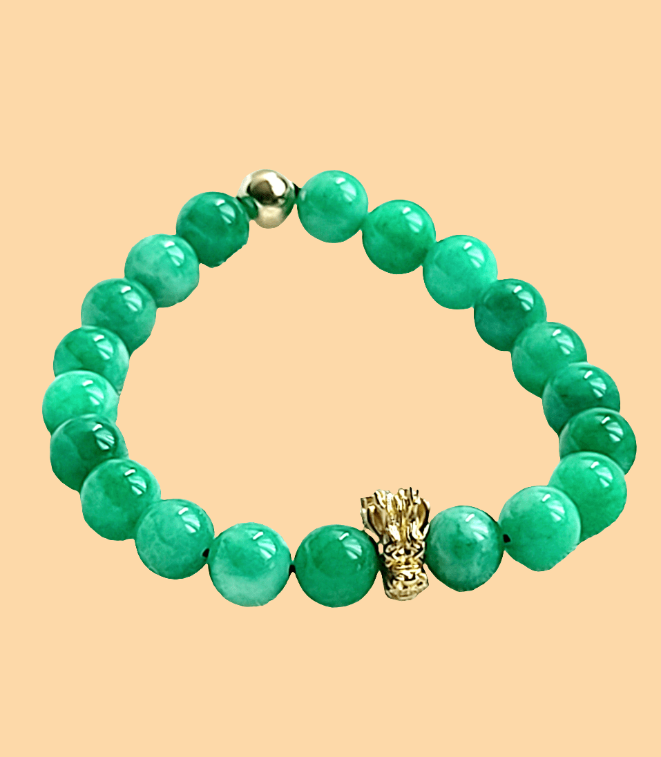 Dragon Heart Chakra Bracelet ilaments Jewelry