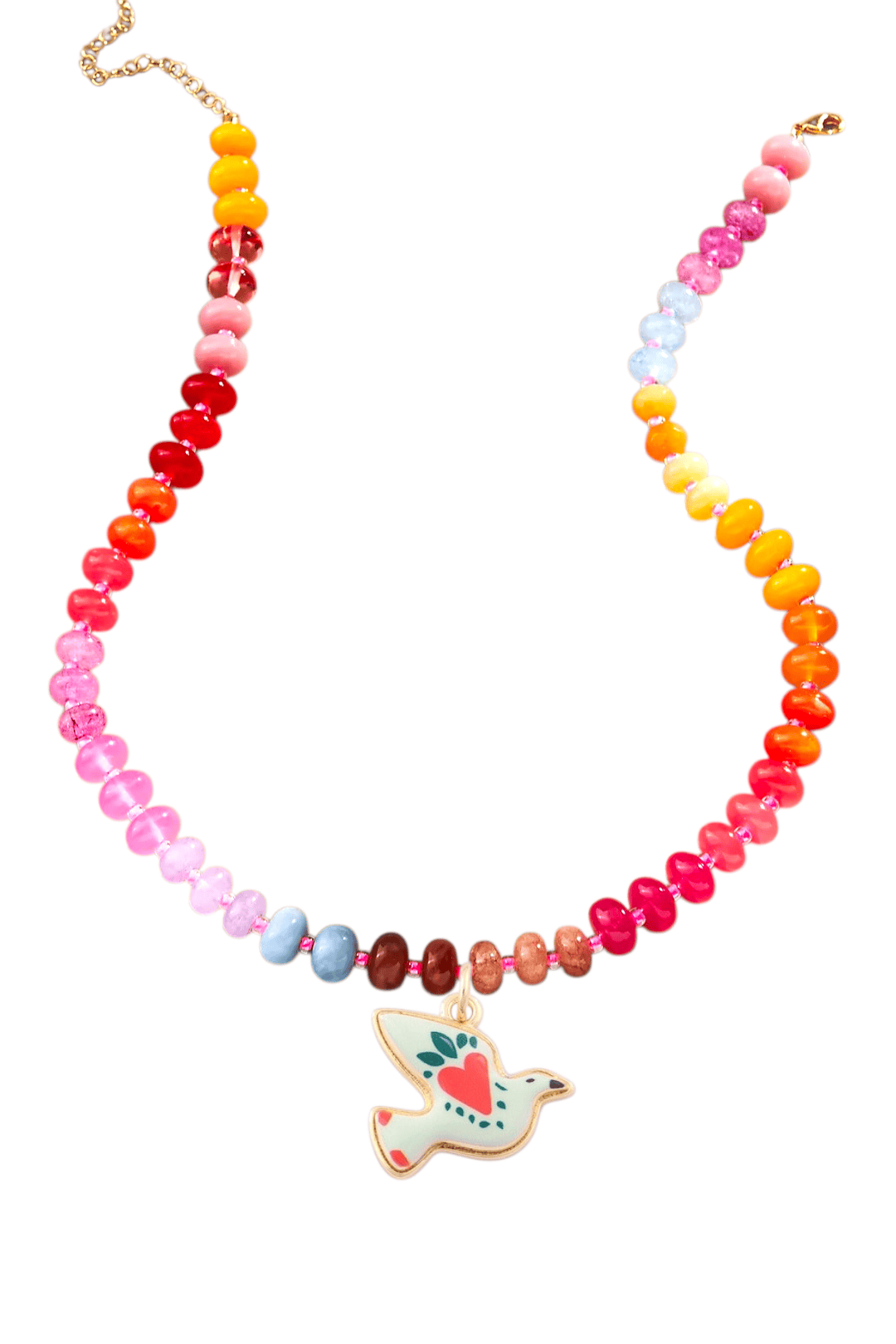 Suenos de Primavera Necklace ilaments Jewelry