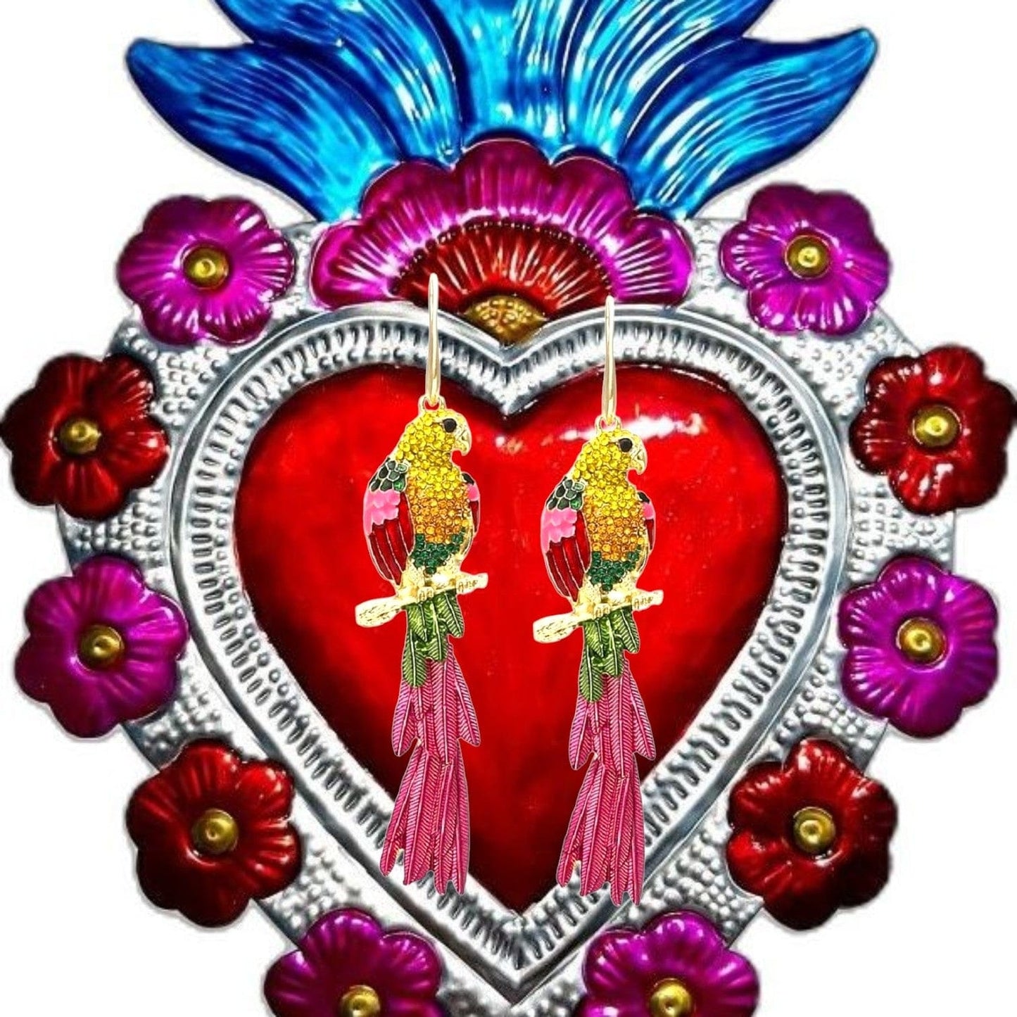 Parajos de Amor Earrings ilaments Jewelry