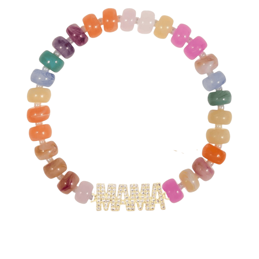 Mama Arco Iris Stretch Bracelet ilaments Jewelry