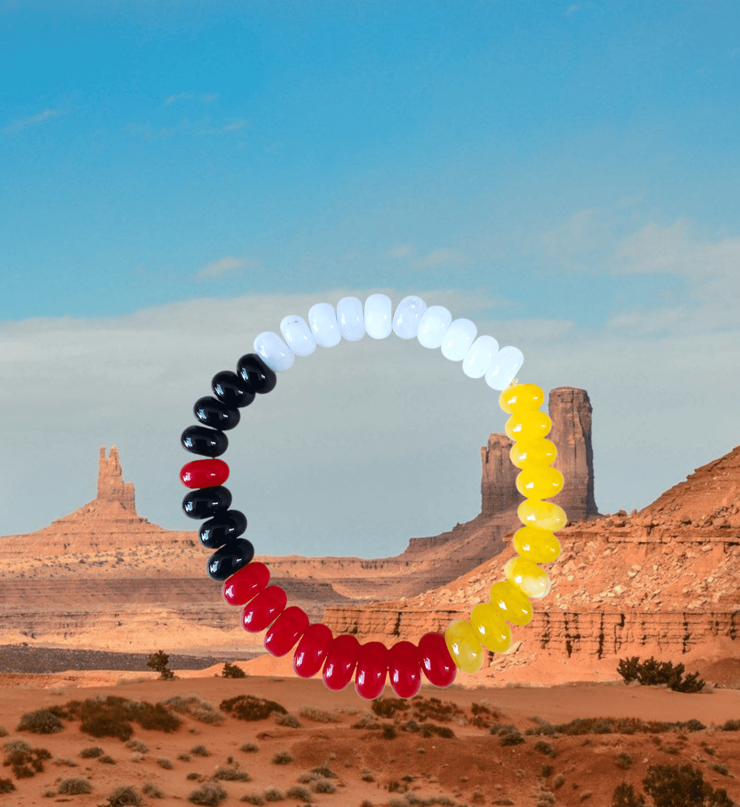Medicina Jade Bracelet ilaments Jewelry