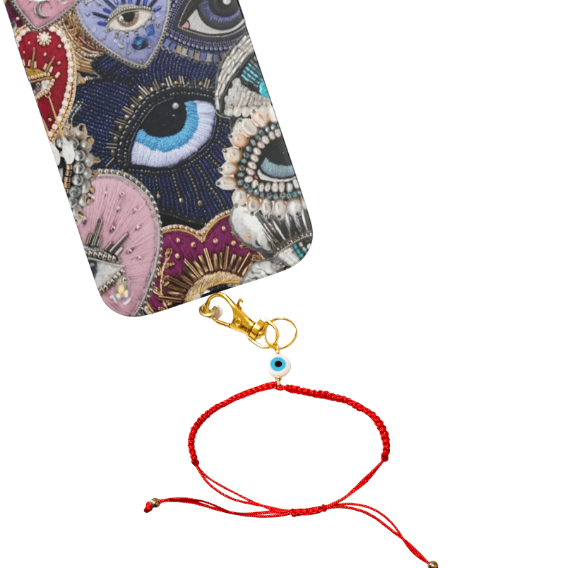 Evil Eye phone Wristlet ilaments Jewelry