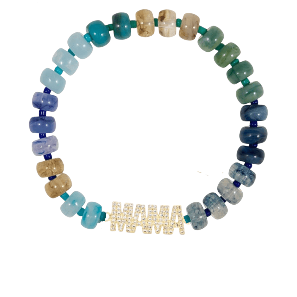 Mama Azul Agate Bracelet ilaments Jewelry