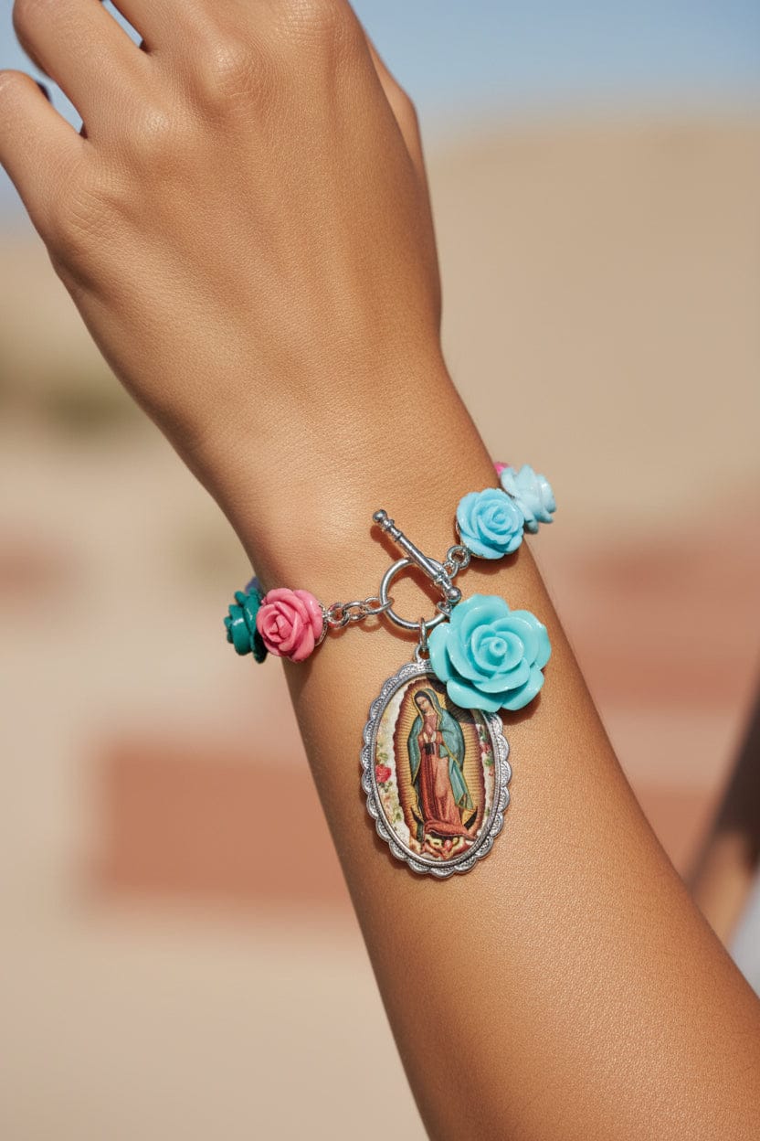 Virgen de Rosas Bracelet ilaments Jewelry