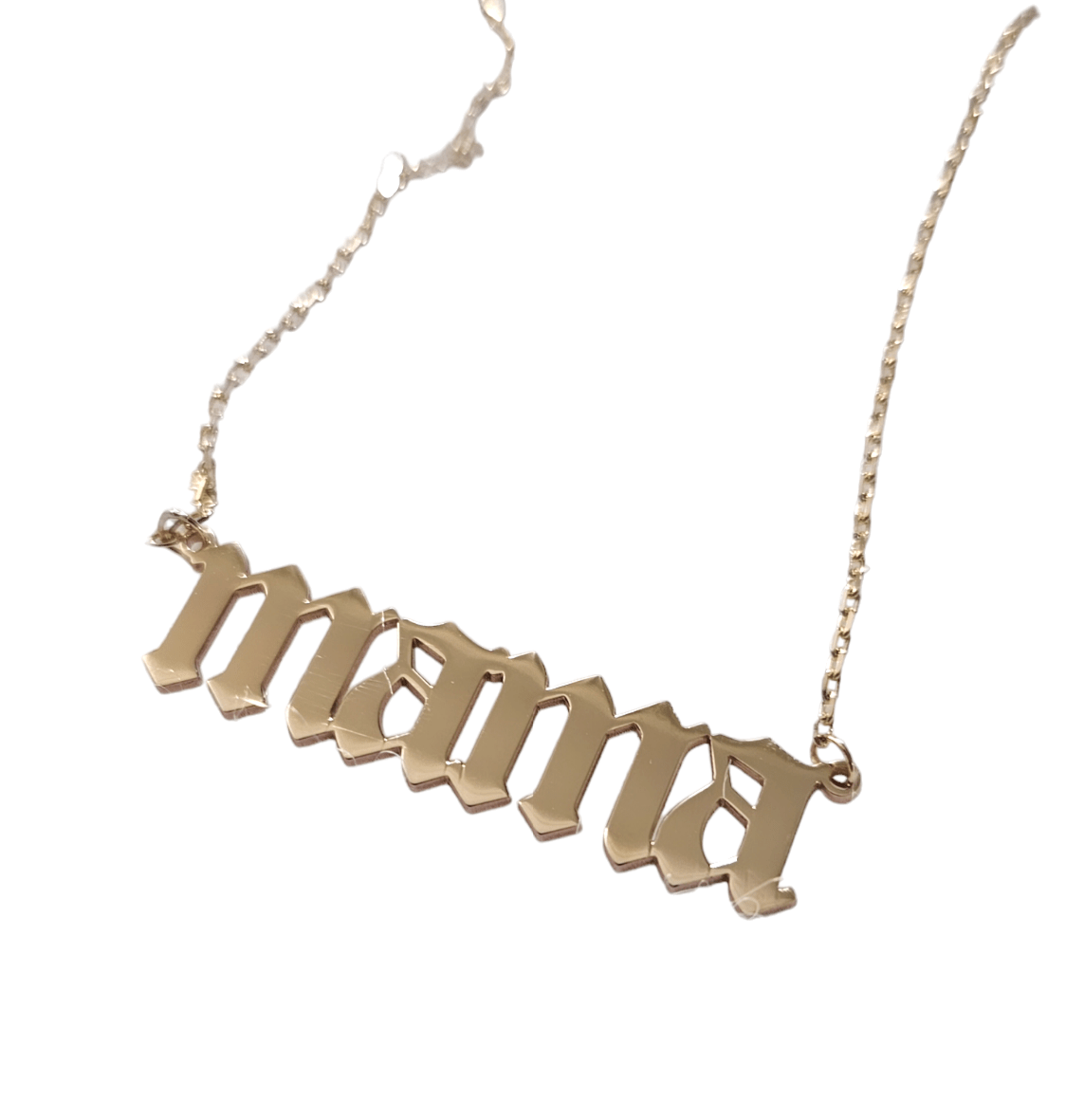 Mama 14kt Gold Necklace ilaments Jewelry