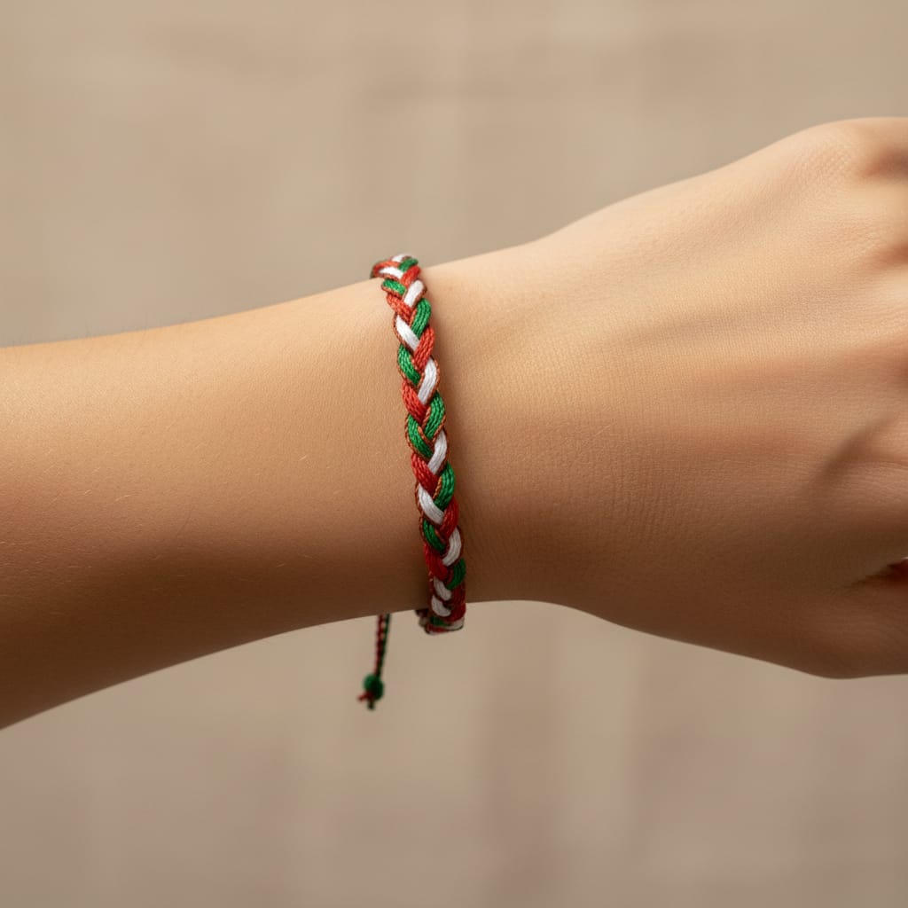 Mexico Friendship Bracelet ilaments Jewelry