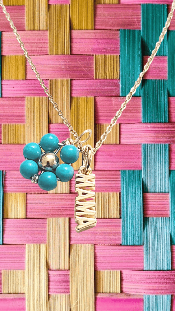 Mama Flor Necklace ilaments Jewelry