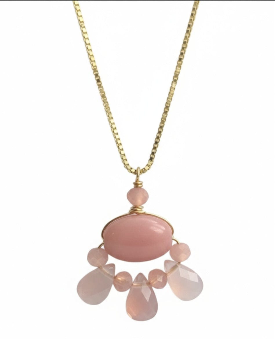 Rose Quartz Necklace