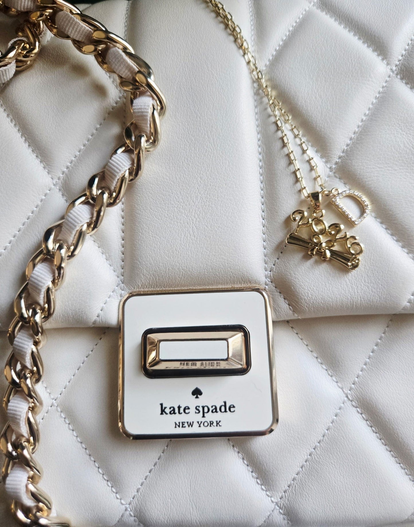 2026 Diploma Initial Necklace ilaments Jewelry