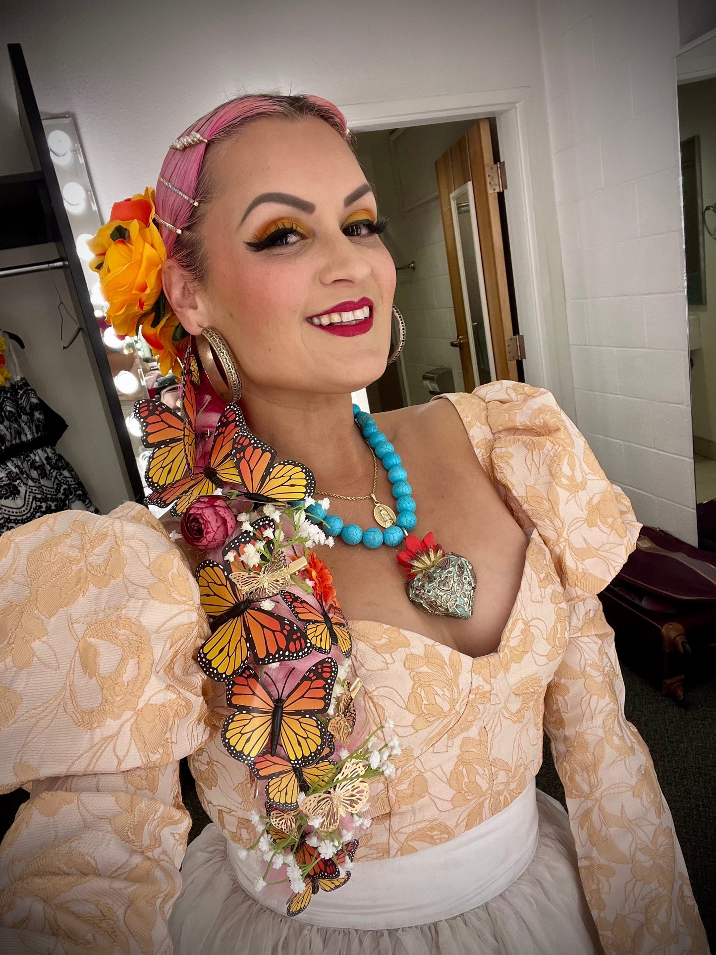 Milagro Heart Crystal Necklace ilaments Jewelry