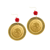 Mexican Eagle Earrings ilaments Jewelry
