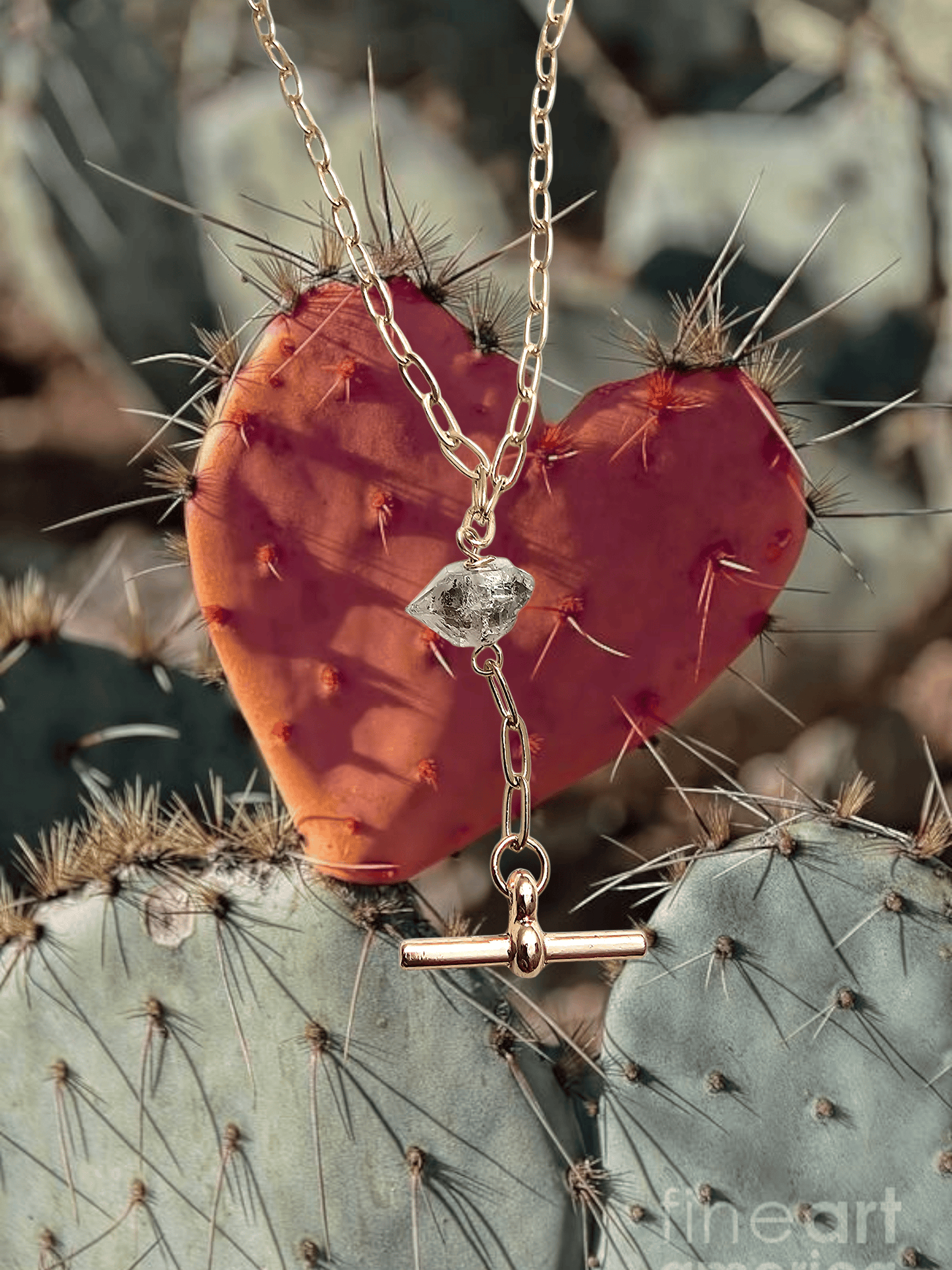 Can't Touch This Herkimer Diamond Necklace ilaments Jewelry