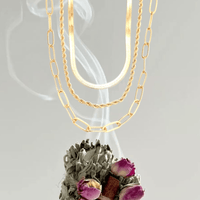 Gold Layering Necklaces
