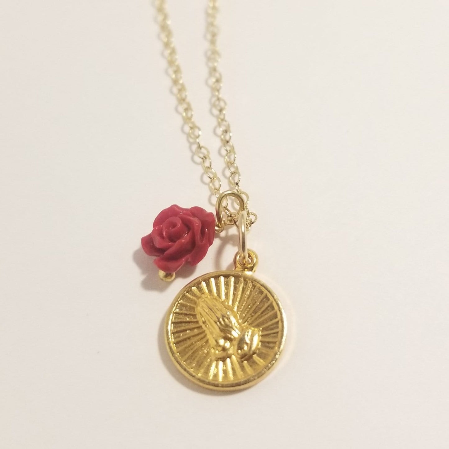 Pray Now, Smile Later Charm Necklace ilamentsjewelry
