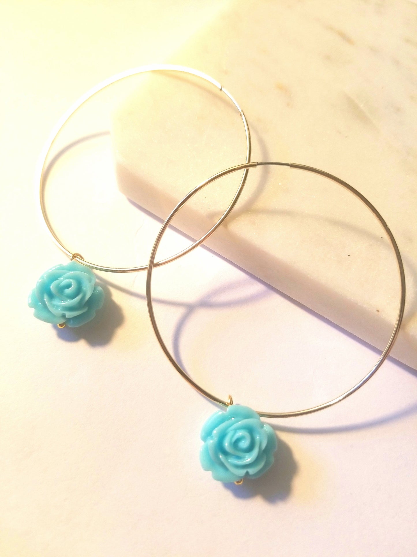 She's Blooming Hoops ilamentsjewelry
