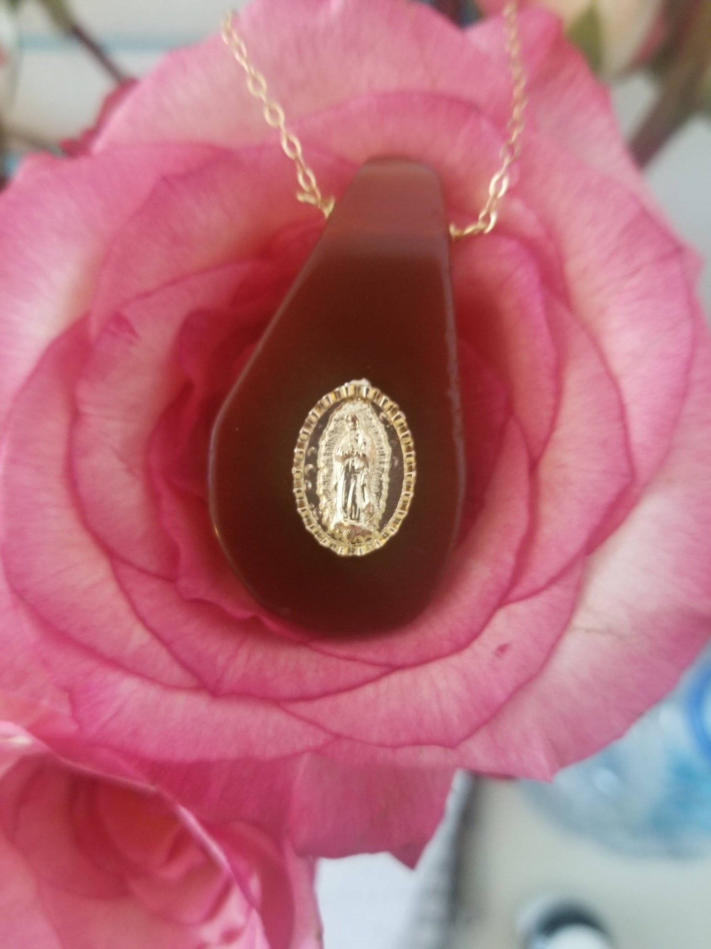 I Am Courageous Amulet Necklace ilamentsjewelry