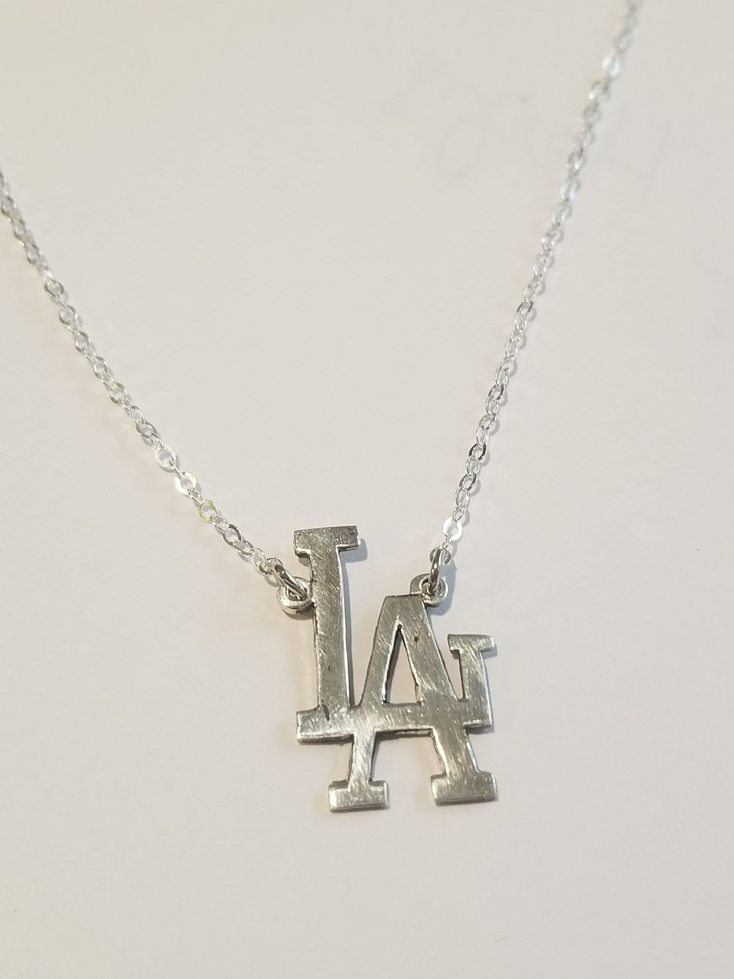 I Love L.A. Nameplate Necklace ilamentsjewelry