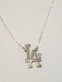 I Love L.A. Nameplate Necklace ilamentsjewelry