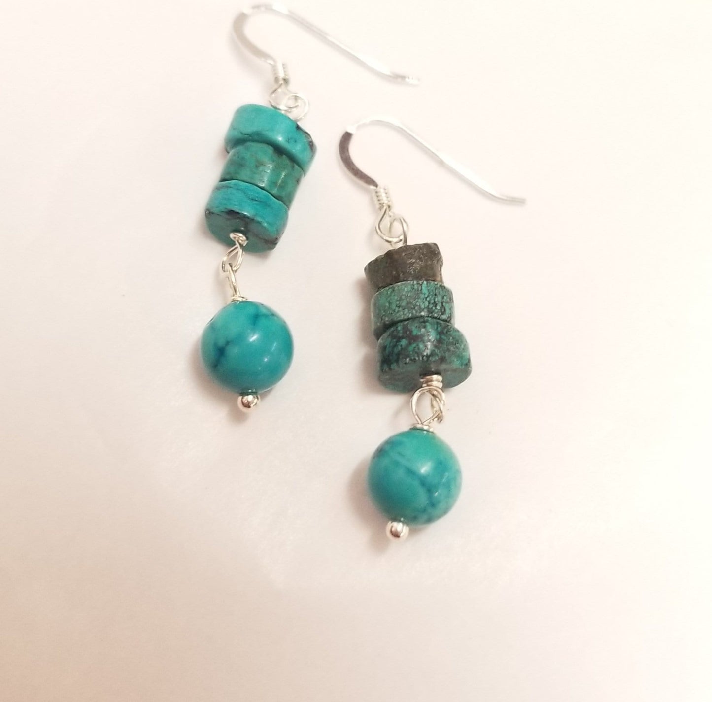 Turquoise Drip Earrings ilamentsjewelry