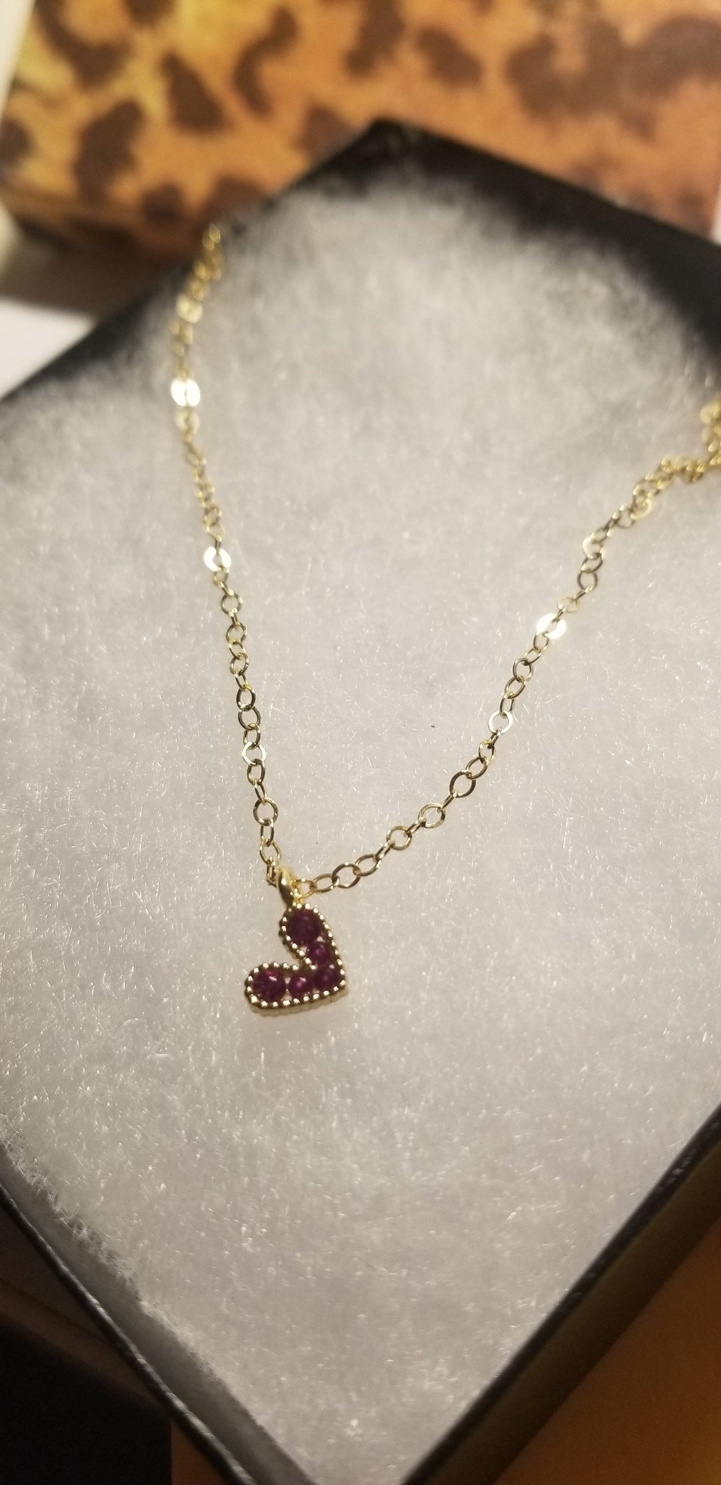 Love is...Necklace ilamentsjewelry