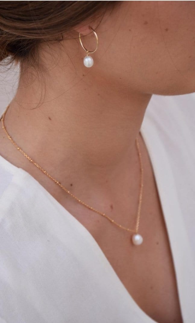 Pearl Necklace Holiday Gift Set! ilaments Jewelry