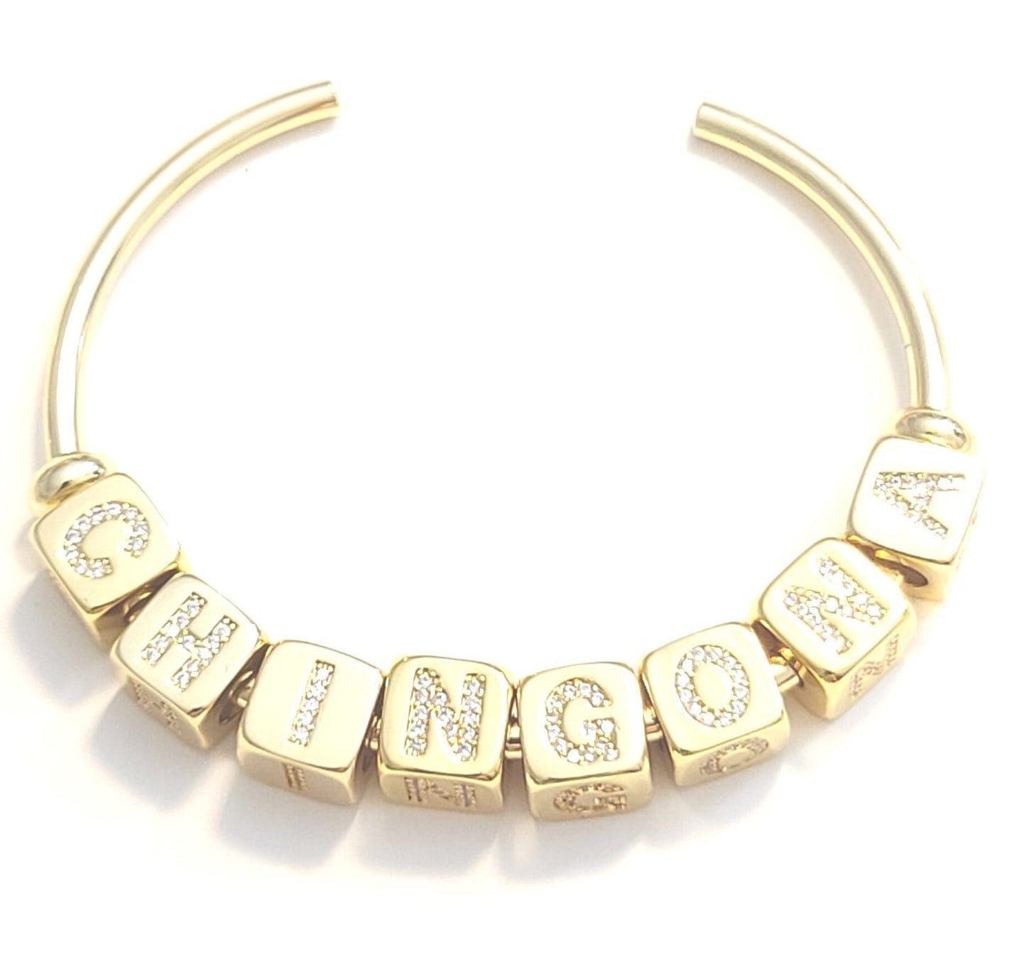 Chingona Cuff Bead Bracelet ilaments Jewelry