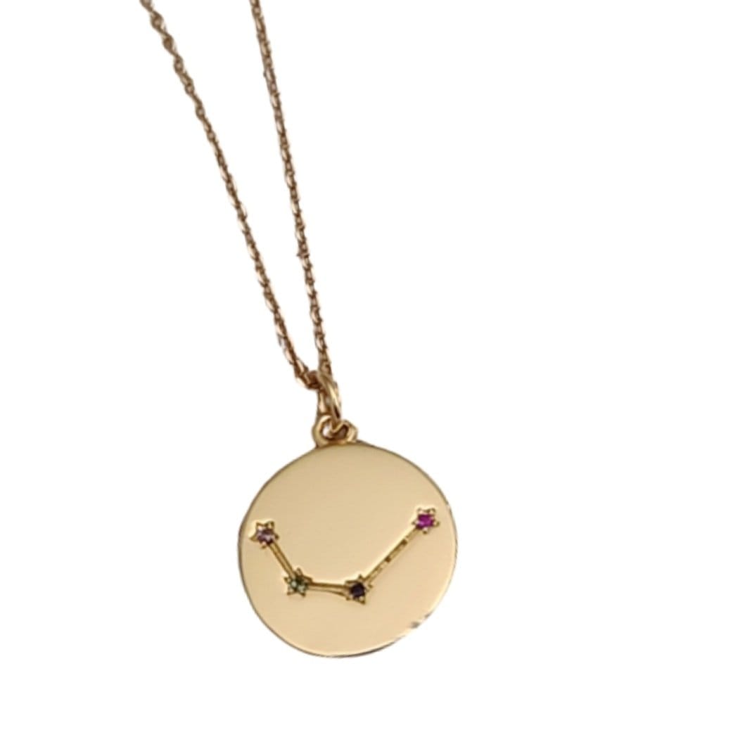 Zodiac Sign Charm Necklace ilaments Jewelry