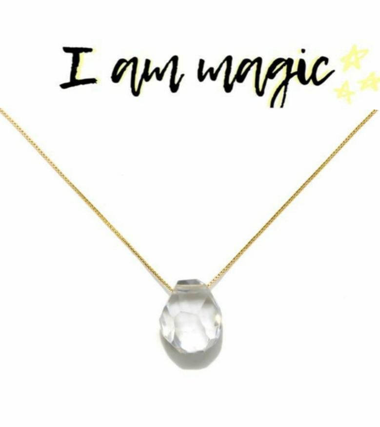 I Am Magic Quartz Necklace ilaments Jewelry