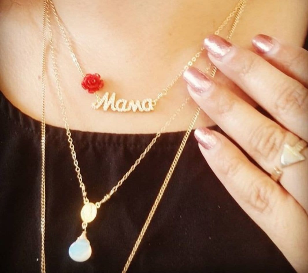 Mama Necklace ilaments Jewelry