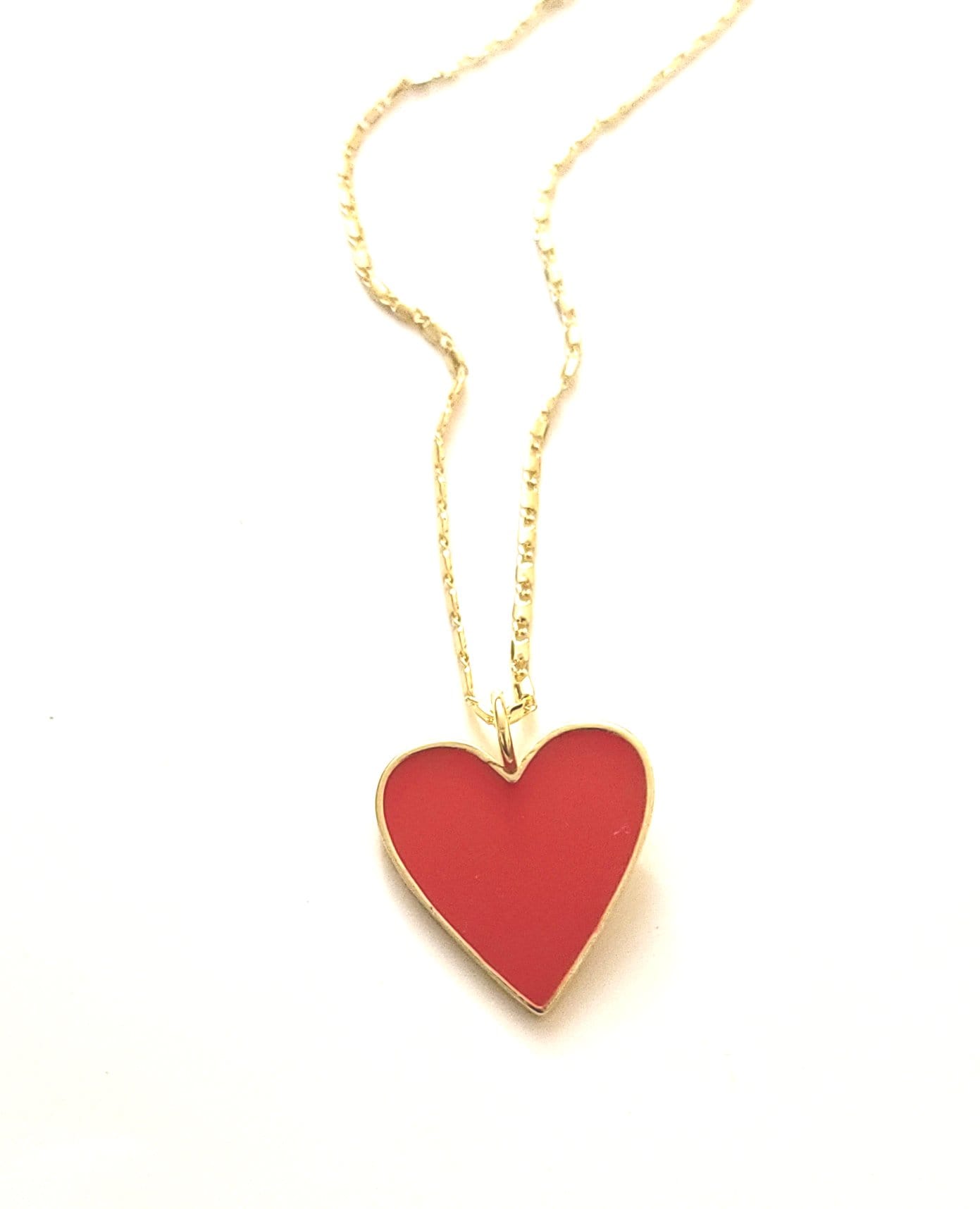 Te Amo Heart Charm Necklace ilaments Jewelry