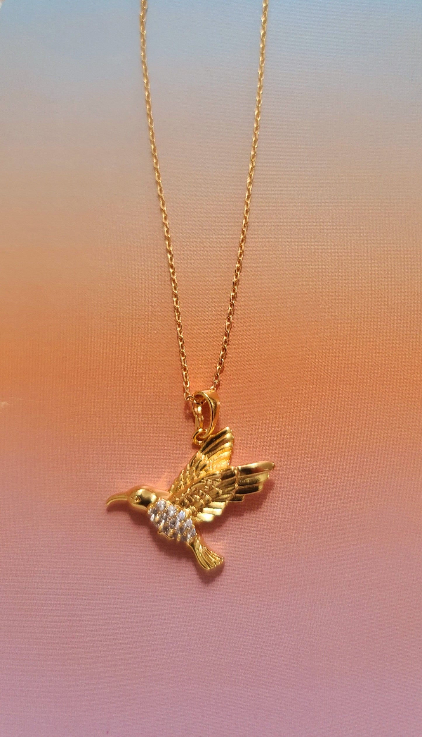 Hummingbird Warrior of Love Necklace ilaments Jewelry