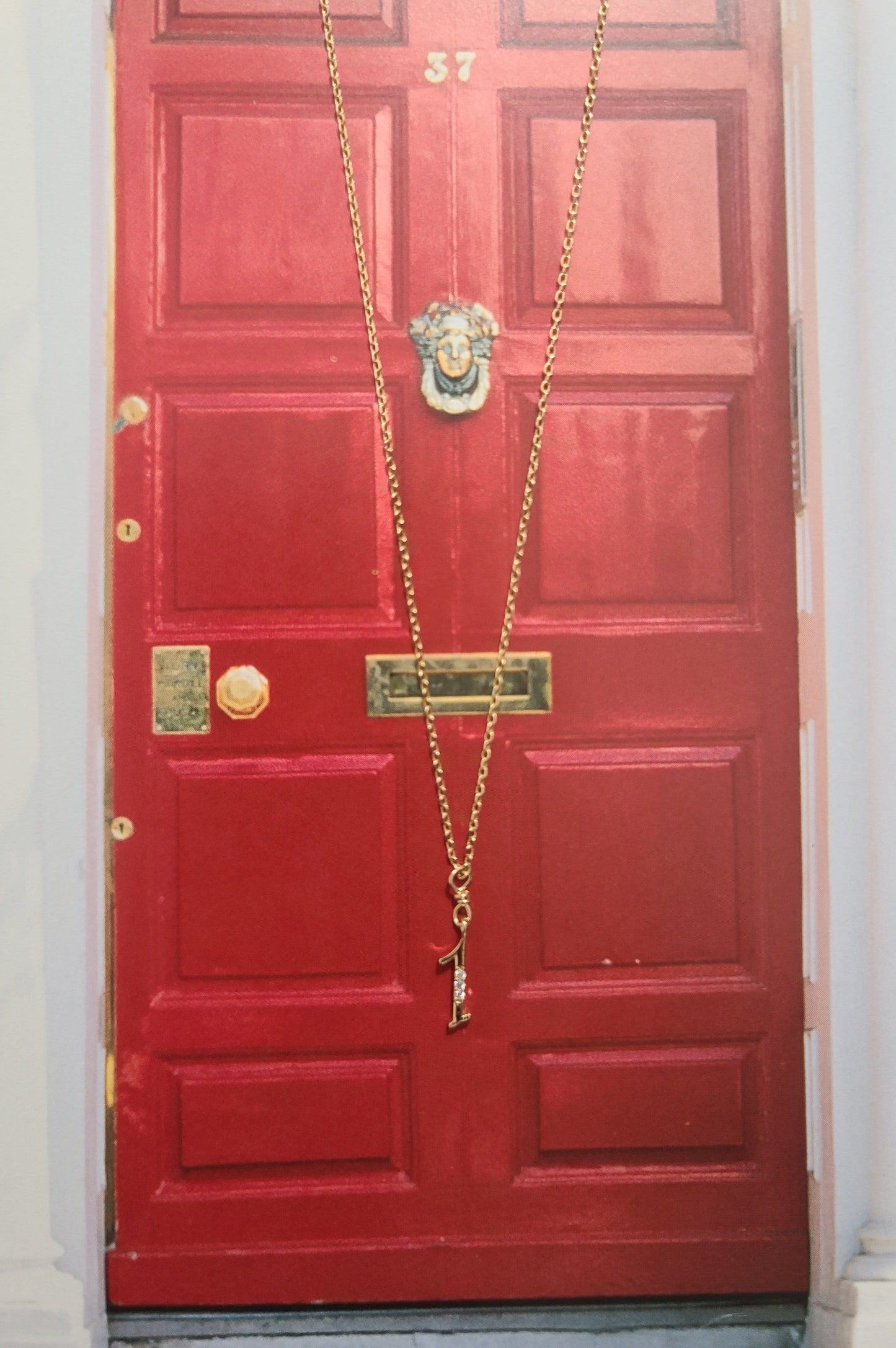 Numerology Life Path Necklace ilaments Jewelry