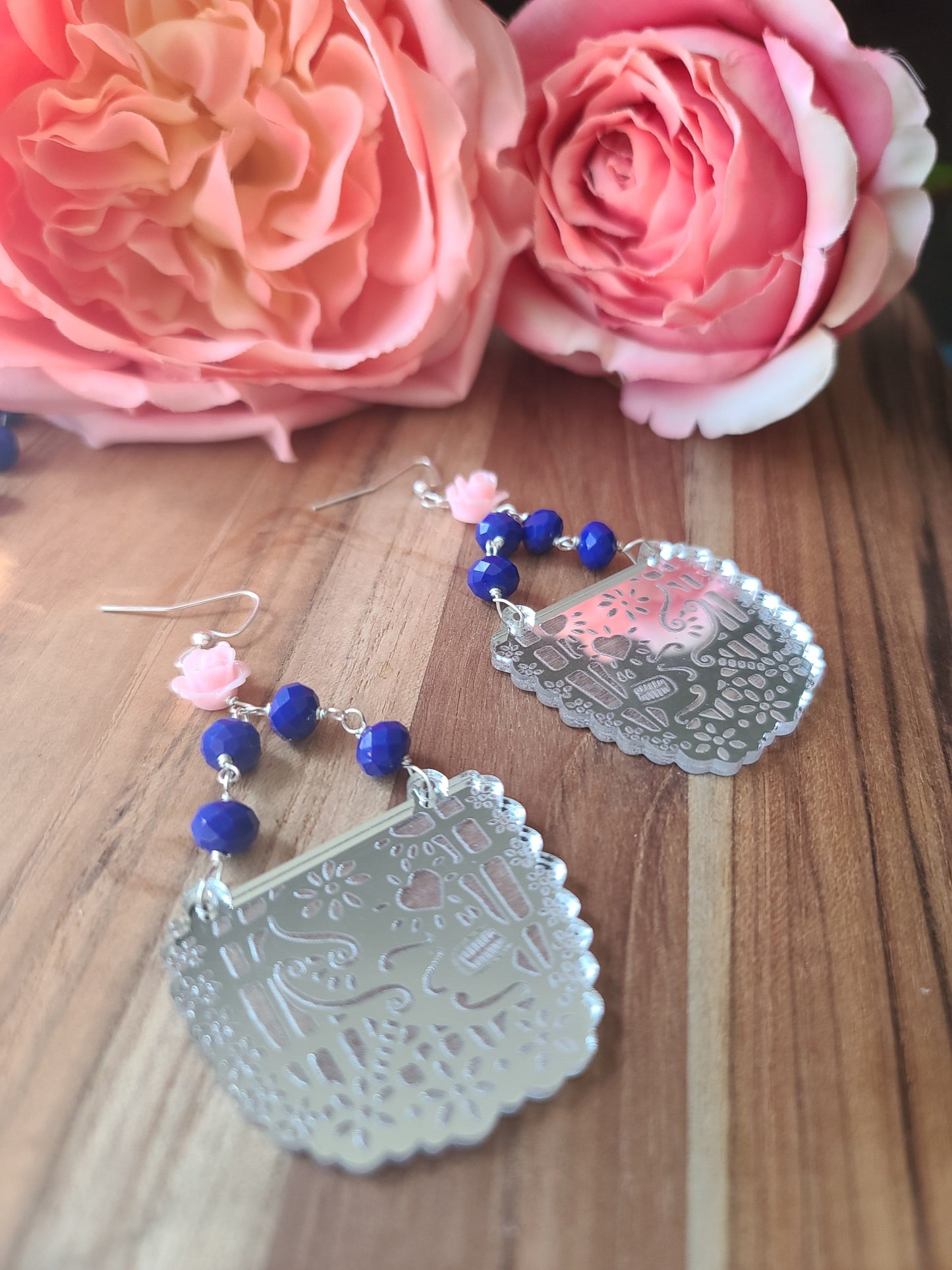 Papel Picado Crystal Earrings ilaments Jewelry